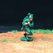 Diorama deutscher soldat - 1/72,