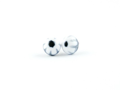 Ohrstecker handarbeit glas - handarbeit,