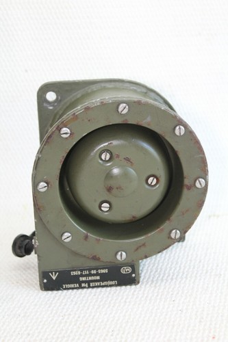 Racal clansman loudspeaker - loudspeaker, pm