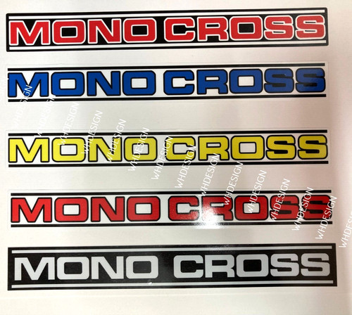 Mono cross tdr 250 xt600 - xt600, yz