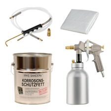 Druckbecherpistole HSDR 3350, 4kg Mike Sanders, 2 Sonden gratis Abdeckplane 3300