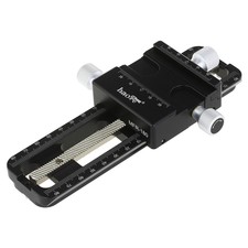 Makroschlitten Fokussierung für Canon Nikon Pentax Olympus Sony fit Arca Swiss