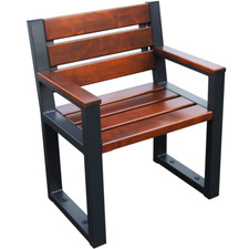 GARTENMÖBEL STUHL Modern Holz