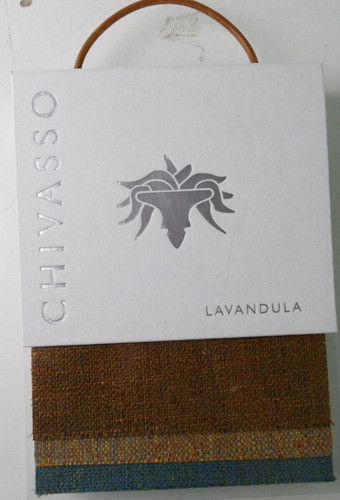 Stoffbuch chivasso lavandula - chivasso,