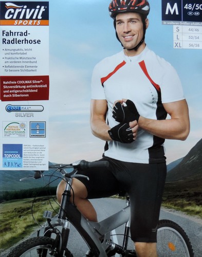 Herren fahrradhose radhose - herren,