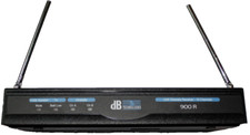 Wireless Funk System db 900R inklusive Taschensender UH900L, wenig genutzt