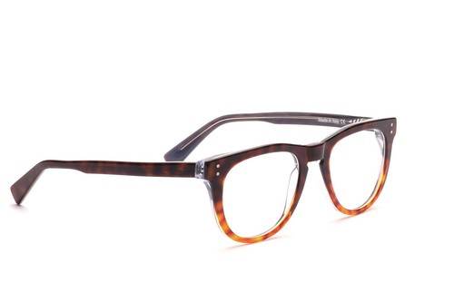 Retro brille fassung farbe - in,