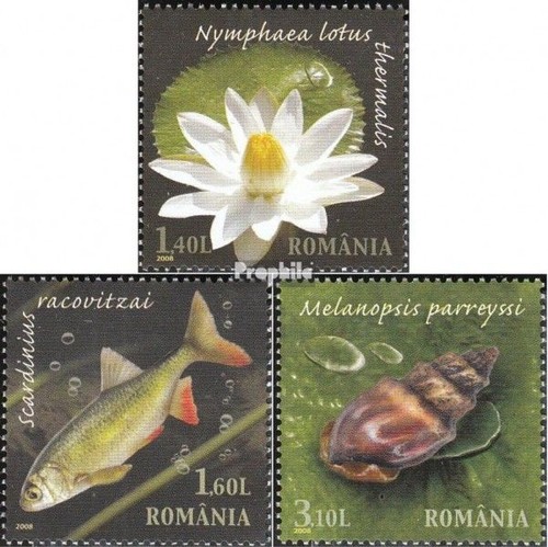 Rumänien 6334 6336 - rumänien, 6334-6336