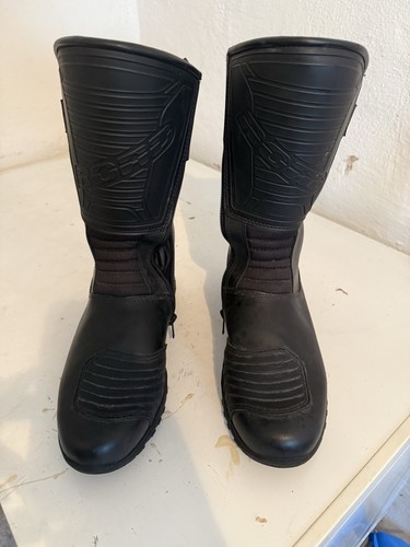 Motorrad stiefel nur 3 - motorrad,