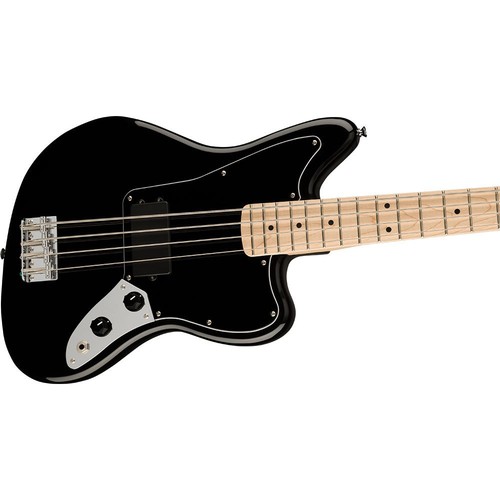 Squier jaguar bass black - h,