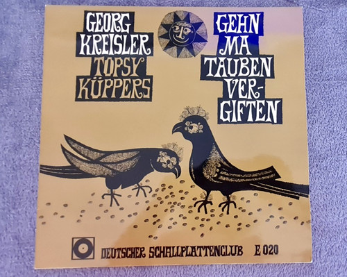 Gehn tauben vergiften - gehn, ma