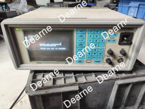 Sonomed 5500 scan - sonomed, b-5500