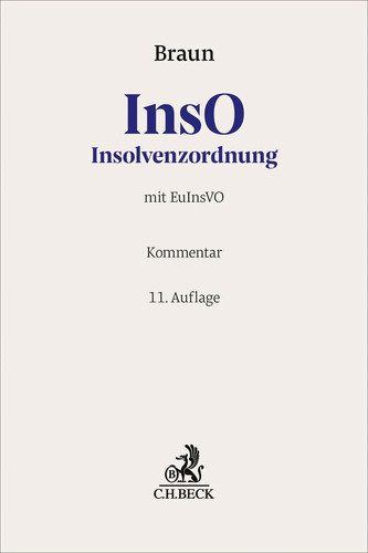 Insolvenzordnung - (inso), |