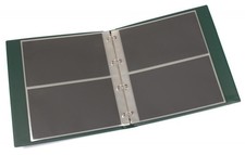 Kobra Ringalbum Grün G12P