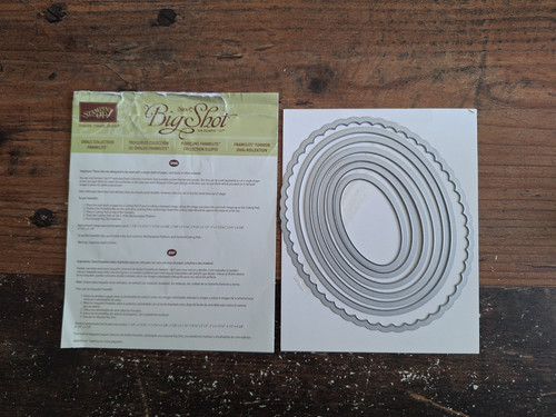 Stampin stanform ovale - stanform,