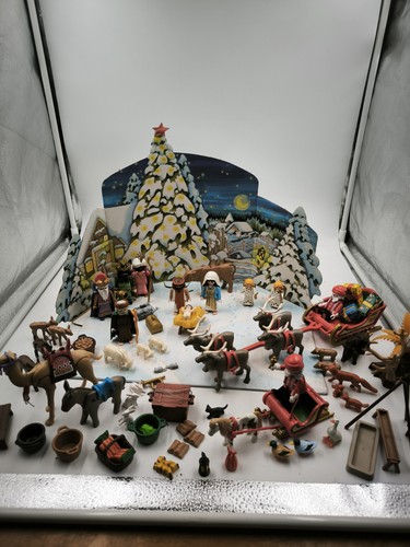 Playmobil krippe 3996 konvolut - krippe,