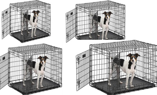 Hundekäfig metall - hundekäfig,