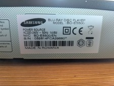 📀 Samsung BD-E5500 3D