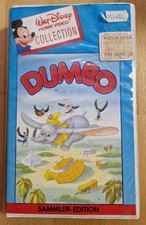 Disney VHS Dumbo – Sammler-Edition – Walt Disney Home Video– Rarität