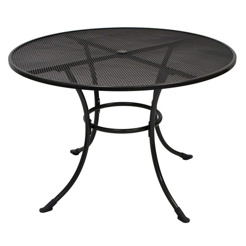 Streckmetalltisch rivo ø110 - rivo,