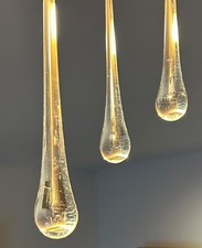 5 Stück transparente Murano