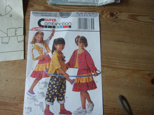 Burda super combination - combination, 3830