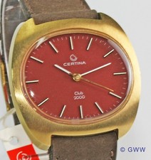 CERTINA Club 2000 (2470) Manufakturwerk 23-36 - 60-Jahre