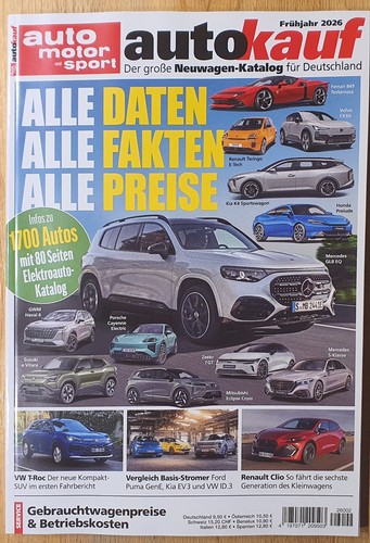 Autokauf 2026 frühjahr - frühjahr, |