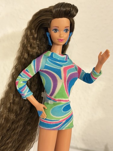 Mattel barbie totally hair - barbie,