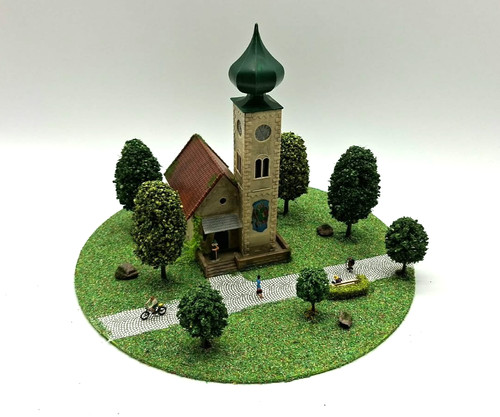 Diorama kleine - h0,