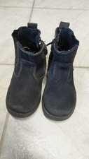 Stiefeletten Reitschuhe Leder Halbstiefel Gr.26 Wie Neu