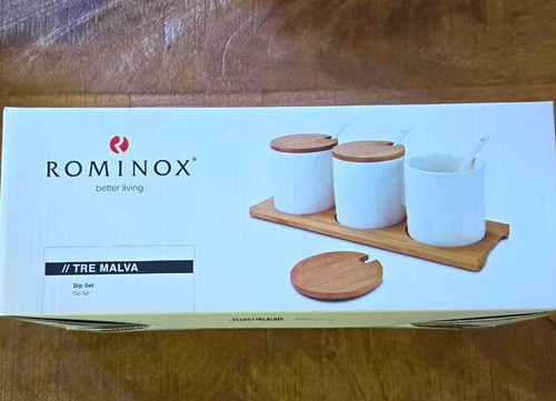 Rominox tre malva - tre,