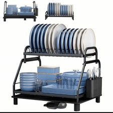 2-stöckiger Geschirrabtropfer