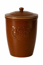 KERAZO 10L Rumtopf mit Deckel