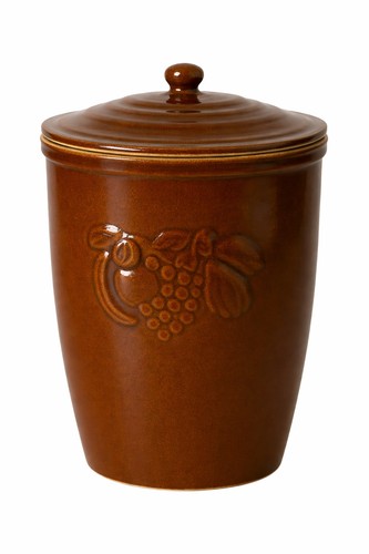 Kerazo 10l rumtopf mit deckel - 10l,