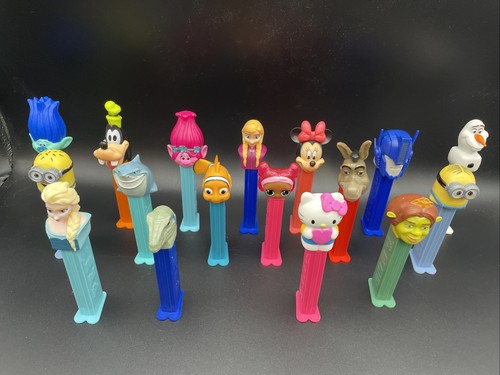 Pez spender vintage konvolut - pez,
