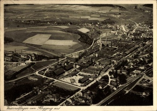 Wasseralfingen aalen im - ak,