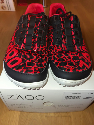 Zaqq qasey red barfuß - qasey,