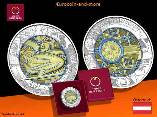 Euro österreich 2021 niob - 25,