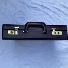 Original Leder Aktenkoffer