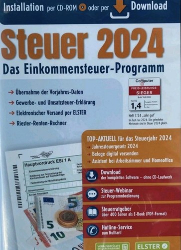 Steuersoftware 2024 aldi - 2024,