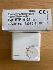 Eberle Raumthermostat Typ RTR6121 rw