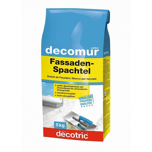 Decomur fassaden spachtel - decomur, fassaden-spachtel