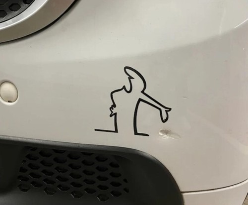 Aufkleber linea - aufkleber, "la