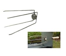 Hähnchenhalter für Mutzbratengrill Hähnchengrill Holzgrill Birkenholzgrill