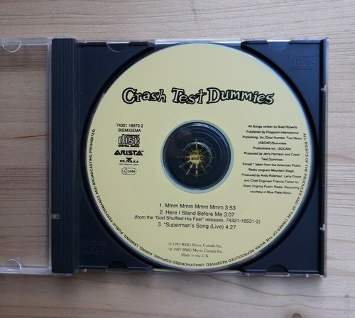 Crash test dummies - crash,