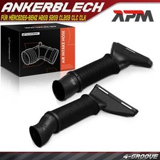 2x Ansaugschlauch Ansaugrohr