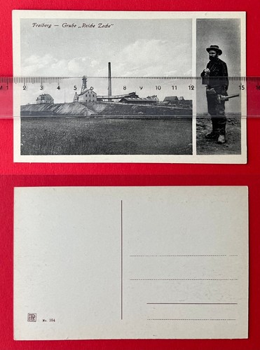 Bergbau freiberg 1906 - bergbau,
