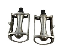 Maillard 700 Pedale Rennrad Vintage Fahrrad Retro Silber 1970er Strada Plattform