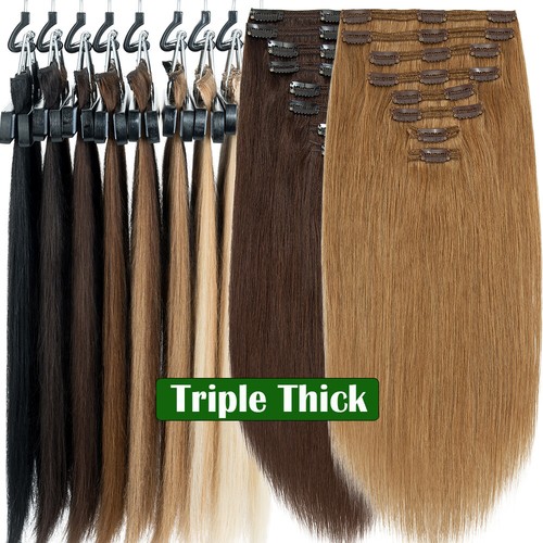 Tressen doppelt weft remy - 8,